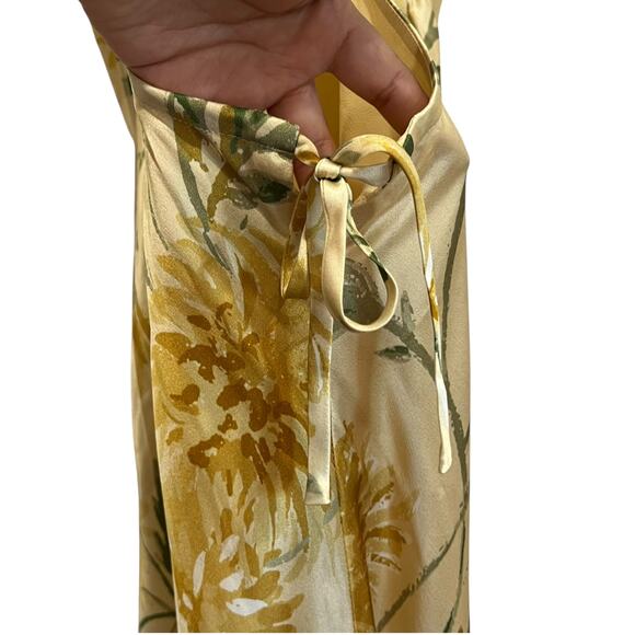 NWT NEW Reformation Anaiis Silk Dress - Picture 6 of 9